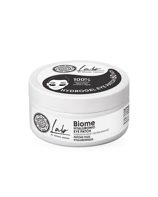 Lab by NS. Biome. Hyaluronic Eye Patch, 60 pcs Lab by NS. Biome. Hyaluronic Eye Patch, 60 pcs